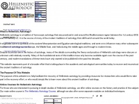 hellenisticastrology.com Thumbnail