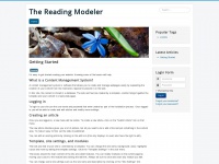 readingmodeler.com