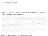 pfeiffercenter.org Thumbnail