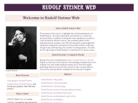 rudolfsteinerweb.com Thumbnail