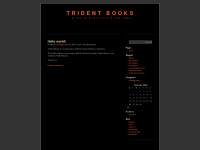 tridentbooks.wordpress.com Thumbnail