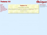 thelema101.com Thumbnail