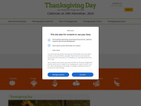 thanksgiving-day.org Thumbnail
