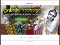 gokula-incense.co.uk Thumbnail