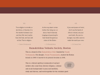 Vedantasociety.net
