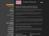 Templeofdemocracy.com