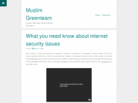 muslimgreenteam.org Thumbnail