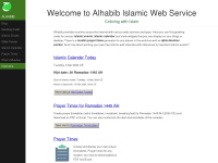 al-habib.info Thumbnail