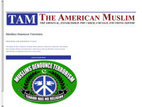 theamericanmuslim.org Thumbnail
