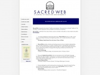 sacredweb.com Thumbnail