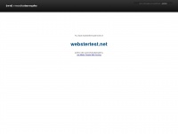 webstertest.net Thumbnail