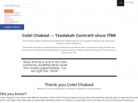 colelchabad.org Thumbnail