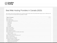hosting-canada.ca