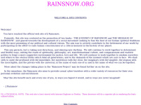 rainsnow.org Thumbnail