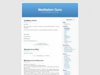 meditationguru.wordpress.com Thumbnail