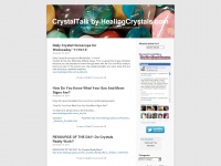 crystaltalk.wordpress.com Thumbnail