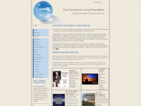 consciouslivingfoundation.org Thumbnail