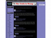thetruthiswrong.com