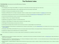 pantheist-index.net Thumbnail