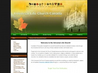 Universallifechurch.ca