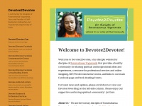 devotee2devotee.com