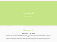 yogajones.com Thumbnail