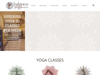 balance-yogacenter.com Thumbnail