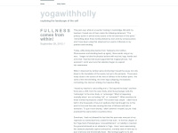 yogawithholly.wordpress.com Thumbnail