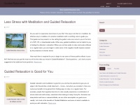 guidedrelaxation.org Thumbnail