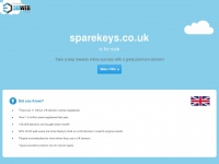 sparekeys.co.uk Thumbnail