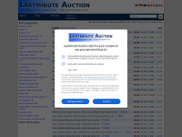 lastminute-auction.com Thumbnail