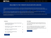 Torontoravemixtapearchive.com