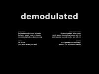 demodulated.com