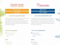 thecolonyhotel.com Thumbnail