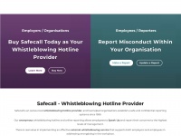 Safecall.co.uk
