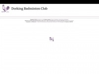 dorkingbadmintonclub.co.uk Thumbnail