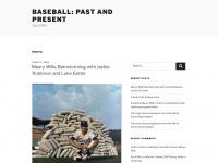 baseballpastandpresent.com Thumbnail