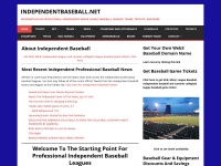 independentbaseball.net Thumbnail