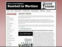 baseballinwartime.com Thumbnail
