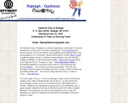 raleigh-optimist.org Thumbnail