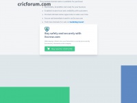 Cricforum.com