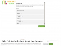 cricket-kenya.com Thumbnail