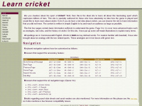 Learn-cricket.com
