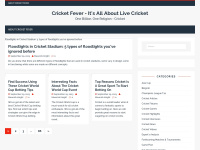 cricketfever.org Thumbnail