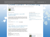 cricketcurrent.blogspot.com Thumbnail