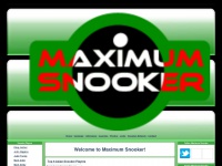maximumsnooker.com Thumbnail