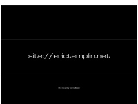 Erictemplin.net