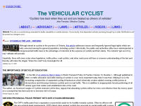 vehicularcyclist.com Thumbnail