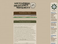 mountainbikemilitia.com Thumbnail