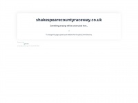 Shakespearecountyraceway.co.uk